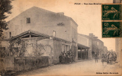 Puch-d'Agenais - rue Messine