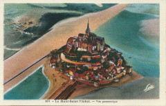 Le Mont-Saint-Michel-Fr-50-carte postale-vers 1930-A04