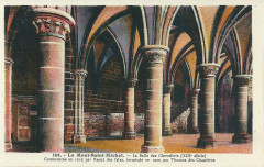 Le Mont-Saint-Michel-Fr-50-carte postale-vers 1930-A07