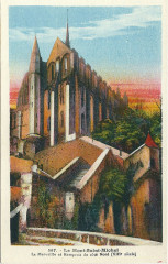 Le Mont-Saint-Michel-Fr-50-carte postale-vers 1930-A10