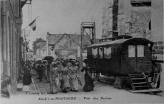 Rilly 1901 fete des écoles 1005431 -
													51 Marne
												