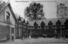 Rilly 1906 maison Pommery 1005401 -
													51 Marne
												