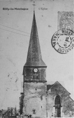 Rilly clocher église 1005389