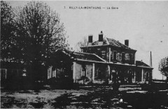 Rilly la gare 1005406 -
													51 Marne
												