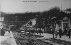 Rilly la montagme tunnel ferroviaire 1005406