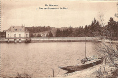 Lac des Settons-Fr-58-carte postale-02