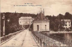 Lac des Settons-Fr-58-carte postale-05