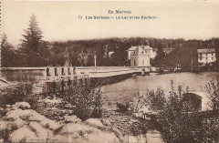 Lac des Settons-Fr-58-carte postale-06