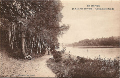 Lac des Settons-Fr-58-carte postale-11 -
													58 Nièvre
												