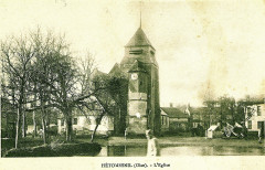 Hetomesnil - L'Eglise