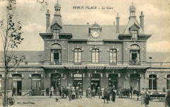 Ls - Berck-Plage - La Gare