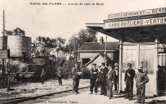 Gare de Rang-du-Fliers - Verton -
													62 Pas de Calais
												