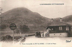 Le Puy de Dôme-Fr-63-vers 1930-route automobile-04