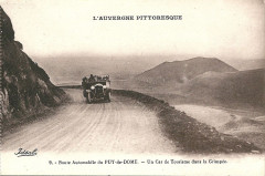 Le Puy de Dôme-Fr-63-vers 1930-route automobile-09