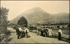 Puy-de-Dôme, vu des environs de Clermont-FerrandVers1900