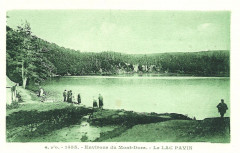 Lac Pavin-Fr-63-carte postale-vers 1929-a04