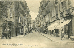 Bayonne - rue d'Espagne -
													33 Gironde
												