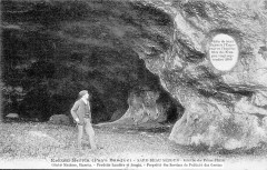 Grotte de Sare Grotte de Pêna Plata