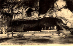 Grottes de Sare Embarcadère