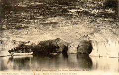 Grottes de Sare Le lac