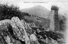 Sare Tour des palombières -
													64 Pyrénées Atlantiques
												