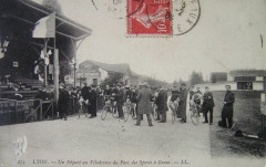 Vélodrome de la route de Genas -
													69 Rhône
												
