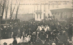 Funérailles du cardinal Perraud