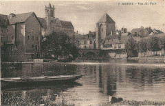 Moret-sur-Loing-Fr-77-vers 1925-Cpa-01