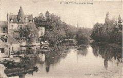 Moret-sur-Loing-Fr-77-vers 1925-Cpa-02