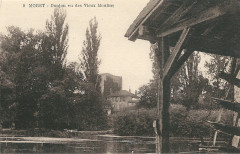Moret-sur-Loing-Fr-77-vers 1925-Cpa-09