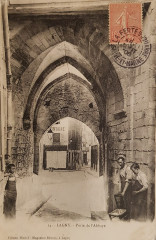 L1462 - Lagny-sur-Marne - Porte de l'Abbaye