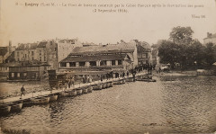 L1468 - Lagny-sur-Marne - Le pont de bateaux