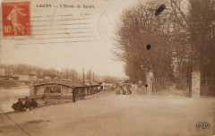 L1473 - Lagny-sur-Marne - L'entrée du square