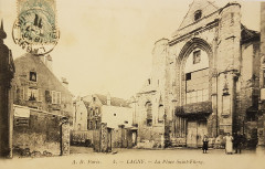 L1485 - Lagny-sur-Marne - Eglise Saint Fursy
