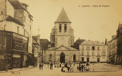 L1490 - Lagny-sur-Marne - L'église
