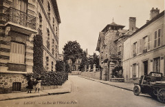 L1584 - Lagny-sur-Marne - Rue de l'hotel-de-ville -
													77 Seine et Marne
												