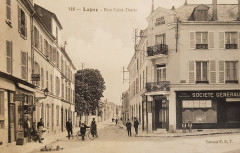 L1587 - Lagny-sur-Marne - Rue Saint-Denis