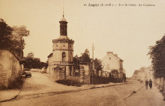 L1588 - Lagny-sur-Marne - Rue Saint Denis