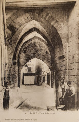 L1605 - Lagny-sur-Marne - Porte de l'abbaye