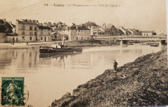 L1608 - Lagny-sur-Marne - Le remorqueur la ville de Lagny -
													77 Seine et Marne
												