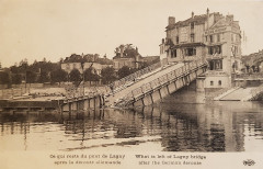 L1622 - Lagny-sur-Marne - Pont détruit -
													77 Seine et Marne
												