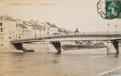 L1625 - Lagny-sur-Marne - Le pont de fer