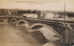 L1632 - Lagny-sur-Marne - Le pont de pierre