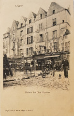 L1653 - Lagny-sur-Marne - Maison des cinq pignons