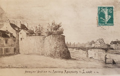 L1656 - Lagny-sur-Marne - Derniers vestiges des remparts