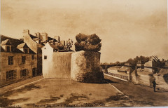 L1667 - Lagny-sur-Marne - Tourelle des anciens remparts -
													77 Seine et Marne
												