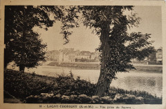 L1671 - Lagny-sur-Marne - Vue prise du square