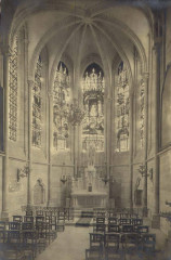 L1738 - Lagny-sur-Marne - Intérieur de l'église