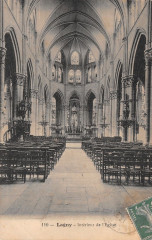 L1744 - Lagny-sur-Marne - Intérieur de l'église