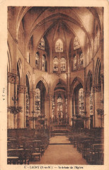L1748 - Lagny-sur-Marne - Intérieur de l'église